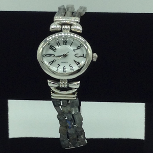 Smoky Topaz Chips 3 Layers Watch&nbsp;JBG0247