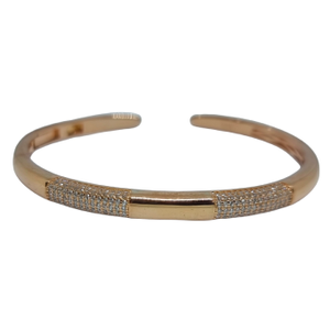 925 Rose Silver Designer Bracelet MGA - BRS19