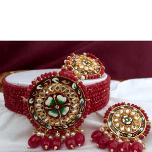 Attractive Design Party Wear Artificial Neckl