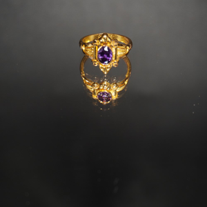 22k Gold Pretty Rings 210R64