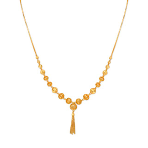 Plain Gold Yellow Handmade Chain