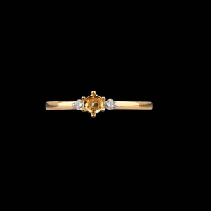 18k gold regal ethinic rings schr145