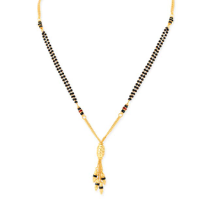 Gold Yellow Trending Design Mangalsutra