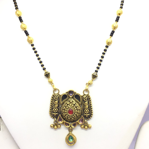 FANCY ANTIQUE GOLD MANGALSUTRA