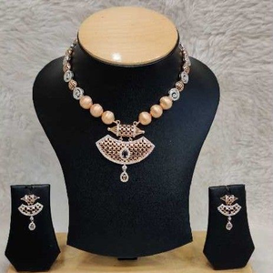 18K Rose Gold Fancy Set