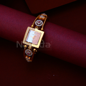 750 Rose Gold Fancy Women's Hallmark Watch RL