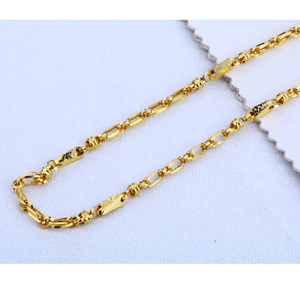 22ct Gold  Exclusive Choco Chain MCH235