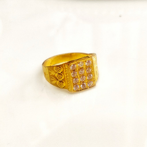22 KT 916 Hallmark Gold Men Ring