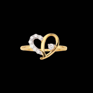 18k Gold Dazzling Design Rings SCHR29