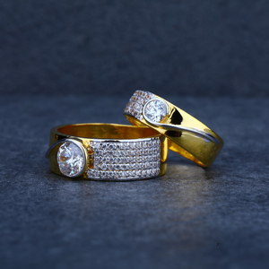 Couple Gold Ring-CR32