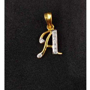 916 Letter Pendant