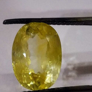 15.26ct oval yellow yellow-sapphire-pukhraj