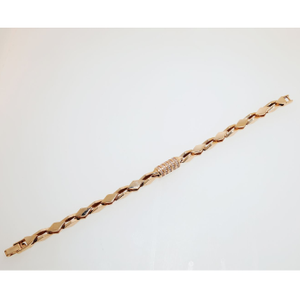 Rose Gold Gents Bracelet
