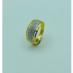 22ct gold gents ring