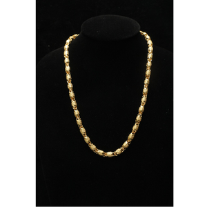 916 Gold Fancy Indo Italian Chain ML-C009