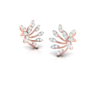 Diamond Earrings Stud 18kt