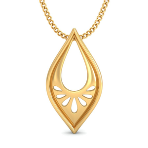 916 Gold Delicate Pendant BPDP011