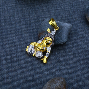 Men's Exclusive 22K God Gold Pendant- GP38