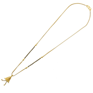 Elegant 22Karat Gold Mangalsutra