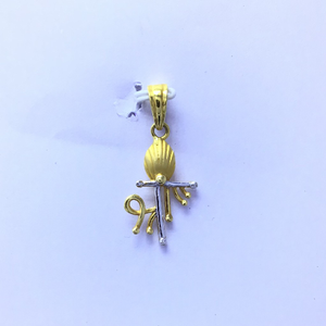 SHREE FANCY GOLD PENDANT