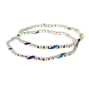 925 sterling silver hexagonal shaped kadali m