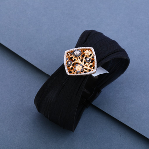 18ct Rose Gold classic Hallmark Bracelet LLKB