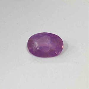 4.31ct oval pink sapphire