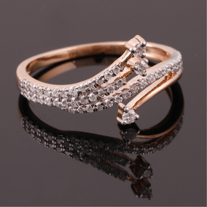 18KT Gold Fancy Diamond Ring
