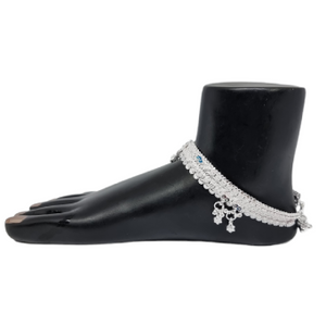 Silver Payal For Occasion Of Marriage MGA - P