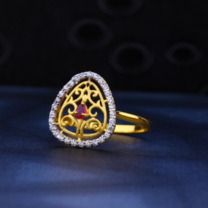 Ladies ring cz 916