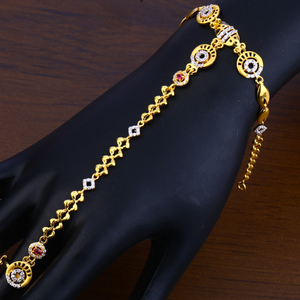 22KT Gold Designer Ladies Hathpan HP28