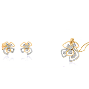 fancy curves pendant