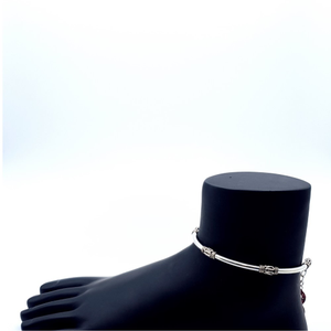 925 sterling silver divine anklets
