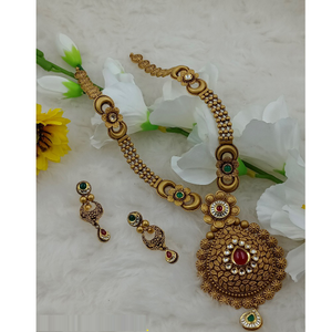 916 Gold Antique Wedding Set