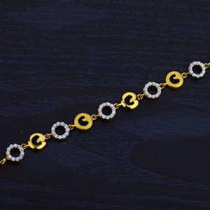 Ladies Gold Bracelet-LB46