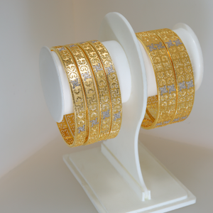 Plain Laser bangles