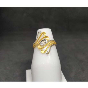 22k ladies plain gold  ring