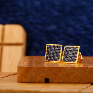 916 Gold Fancy Classic Earring ME11