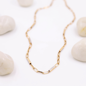 Fancy Design Rose Gold Chain For Men