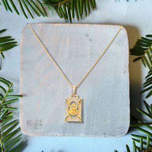 Modakapriyaya Gold Pendant