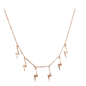 Lightning Bolts Tanmaniya In 925 Sterling Sil