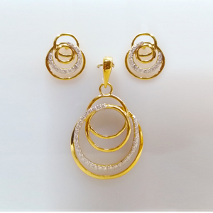 Designer Pendant set