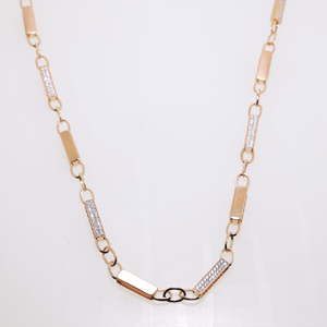 Gents Chain Hollow Design