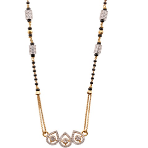 18kt Fancy  Mangalsutra  Design