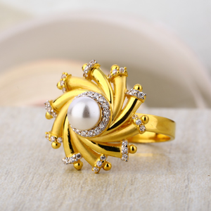 fancy gold ring