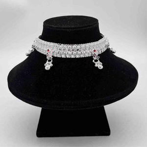 Silver Kismat Jadi Fancy Payal