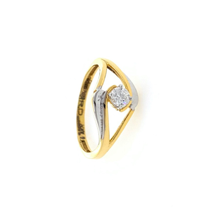 Solitaire Diamond Ring for Everyday Wear in 1