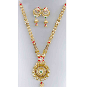 Designer Kundan Necklace Set