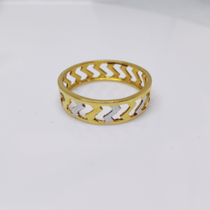 22k Gold Plain Band Comen Ring