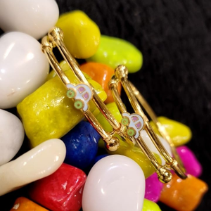 916 Gold Fancy Car Design Baccha Kadli